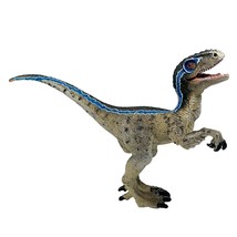 Dinosaur Toys,Velociraptor Dinosaur Action Figure, Birthday Cake Toppers, Party  - £16.02 GBP
