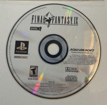 PS1 Final Fantasy IX Playstation Game Disc 1 Only - £6.19 GBP