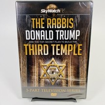 The Rabbis Donald Trump &amp; Top Secret Plan To Build Third Temple Sealed D... - £11.73 GBP