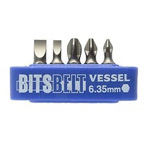 VESSEL Replacement Bit Set Plus / Minus TD-BS1 - $13.87