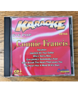 CD Karaoke Connie Francis 6 Songs - £7.77 GBP