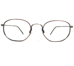 Flexibles Eyeglasses Frames 132 with Flexon Amber/Pewter Tortoise 48-20-140 - £44.03 GBP