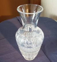 Hand blown Waterford crystal vase - £35.41 GBP