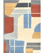 Hand Tufted Leopard Weaving carpet for living room, bedroom, sofa hall s... - $260.00