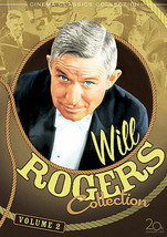 Will Rogers Collection - Volume 2 (DVD, 2006, 4-Disc Set)  BRAND NEW - £5.45 GBP
