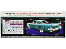 Skill 2 Model Kit 1957 Chrysler 300 Custom 1/25 Scale Model by AMT - $53.34