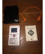 FLIP Video Camcorder F130V With Directions-Computer Cord-Soft Case - $30.12 CAD