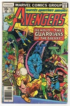 Avengers #167 VINTAGE 1978 Marvel Comics Guardians of the Galaxy - £23.73 GBP