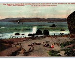 Beach At Lands End Golden Gate San Francisco CA UNP DB Postcard V10 - £3.84 GBP