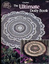 American School Needlework The Ultimate Doily Book - £7.19 GBP