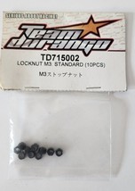 10x OEM RC Team Durango TD715002 M3 Black Locknut over 20+ TD Cars - $13.70 CAD