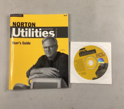 Norton Utilities For Macintosh Version 5.0 FREE SHIPPING CD &amp; User Guide - $9.89