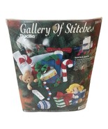 Bucilla Santa’s Sack Felt Applique Stocking Kit 33511 Vintage 1995 Sealed - $31.03 CAD