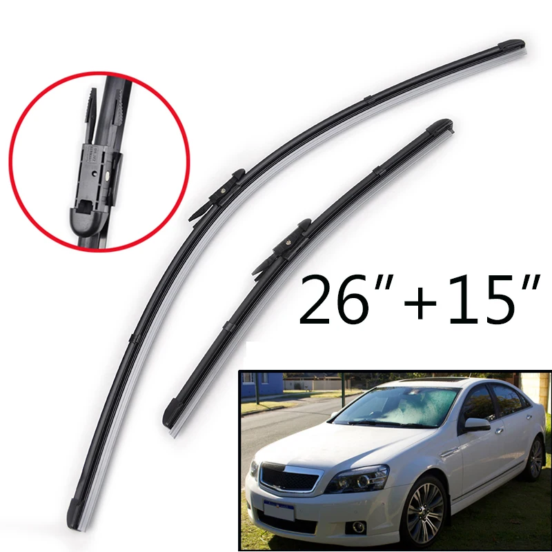 Misima Windshield Wiper Blades For Chevrolet Caprice 2011-2016 Windscreen Front - $23.81