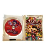 Wii Carnival Games (2007) - Complete W/ Manual - $12.33