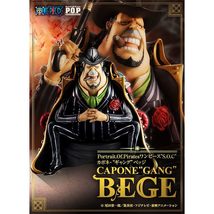 Megahouse One Piece Portrait of Pirates: Sitting on Chairs Capone Gang Bege PVC  - £339.03 GBP