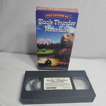 Black Thunder Mountain VHS VCR Video Tape Movie Used - £7.75 GBP