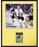 Ron Francis Signed Framed 11x14 Photo Display Penguins Whalers - £50.59 GBP