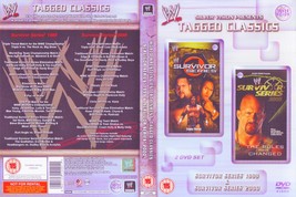 Wwf 1999 2000 Survivor Series 13 &amp; 14 Dvd &amp; Case - £29.90 GBP