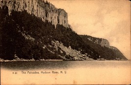 Undivided Back Rotograph Co. Postcard - The Palisades, Hudson River, Ny BK52 - £3.31 GBP