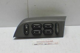 2004-2007 Ford F250SD Left Master Window Switch 4L2T14540AAJADS Box2 06 11F73... - £18.62 GBP