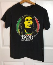 BOB MARLEY T SHIRT ZION ROOTSWEAR OFFICIAL LICENSED Size Small  BLACK CO... - $6.76