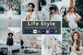 Life style lightroom presets lut thumb200