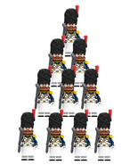 The Napoleonic Wars French Sappers Infantry Army 10 Minifigures Set - $377.90 MXN