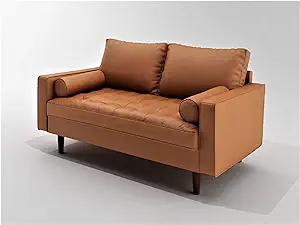 US Pride Furniture Loveseat Brown - $690.99