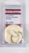 Lasco Sink Stopper -1 1/4 Inch - Hollow-Rubber- MPN-02-3205 - $92.72 MXN