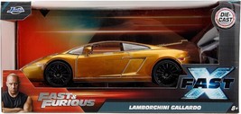 Jada - 34924 - Lamborghini Gallardo Fast &amp; Furious Fast X - Scale 1:24 - Gold - £24.72 GBP