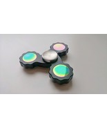 Unique Stainless Steel Tri-Fidget Spinner Free Shipping from US - $16.00