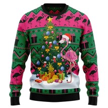 PL Cosmos Vi Tattoo 3D Printed Men&#39;s Ugly Christmas Sweater Autumn Unisex Knitwe - £106.21 GBP