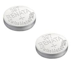 Renata 397 SR726SW Batteries - 1.55V Silver Oxide 397 Watch Battery (2 C... - £4.02 GBP+