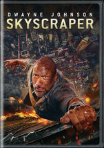 Skyscraper, (DVD), NEW and Sealed, Dwayne Johnson, PG-13, WS, FREE shipping! - £5.29 GBP