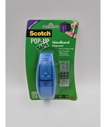 Scotch Blue Pop-Up Tape Handband Dispenser With 1 Tape Pad - DMG PKG - $364.34 MXN