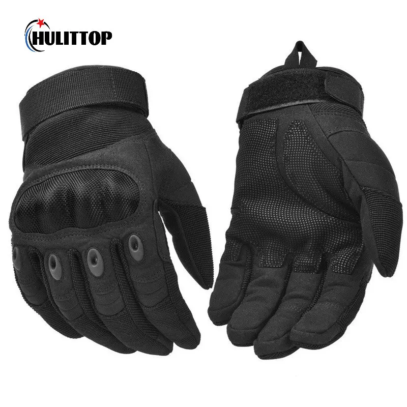 Motorcycle Glove Outdoor Full Finger Cycling Mountain Bicycle Guantes Moto Glove - £147.55 GBP