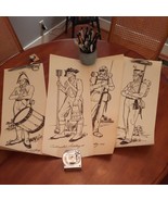 1966 Sperry Military Revolutionary Civil War Soldiers -prints - $137.15 CAD