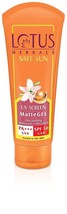 Lotus Herbals Safe Sun UV Screen Matte Gel SPF 50  100 gm Free Shipping - £11.10 GBP