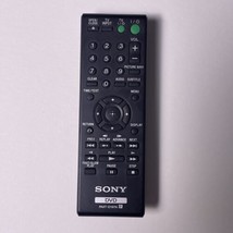 Genuine OEM Sony RMT-D197A DVD Player Remote Control Tested Working - $5.68