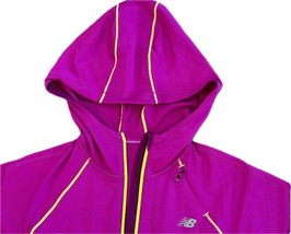 New Balance Wrt Women&#39;s Pink Dry Half Zip Pull Over Running Hoodie Sz S, 4328PBR - £31.45 GBP