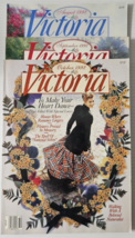 Lot of 3 Vintage Victoria magazine August/Sept/Oct  1992 Issue - £16.81 GBP