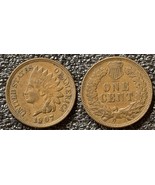 1897, 1901, 1902, 1905 and 1907 Five Indian Head Cent&#39;s.   20140089-93 - $39.99