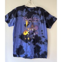 Sz M Original Purple Rain Prince And The Revolution Purple Tie Dye Tee S... - $242.05 MXN