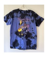 Sz M Original Purple Rain Prince And The Revolution Purple Tie Dye Tee S... - $12.81