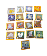 Pokémon STICKER BOOK  Art Box Lot 1995 Stickers - $18.20 CAD