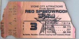 Reo Speedwagon Concerto Ticket Stub Ottobre 3 1979 Oklahoma Città - £39.87 GBP