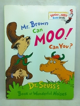 Mr. Brown Can Moo ! Can You? [Unknown Binding] - $14.50