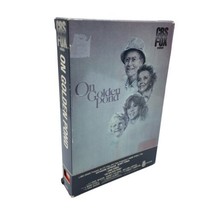 On Golden Pond VHS CBS Fox Drawer Box Early Release Former Rental - £19.43 GBP