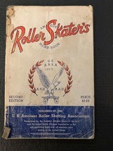 Amateur Roller Skaters Handbook by US ARSA 1953 - £6.50 GBP